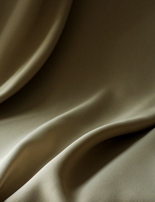 Viscose/Cupro Blend fabric swatch