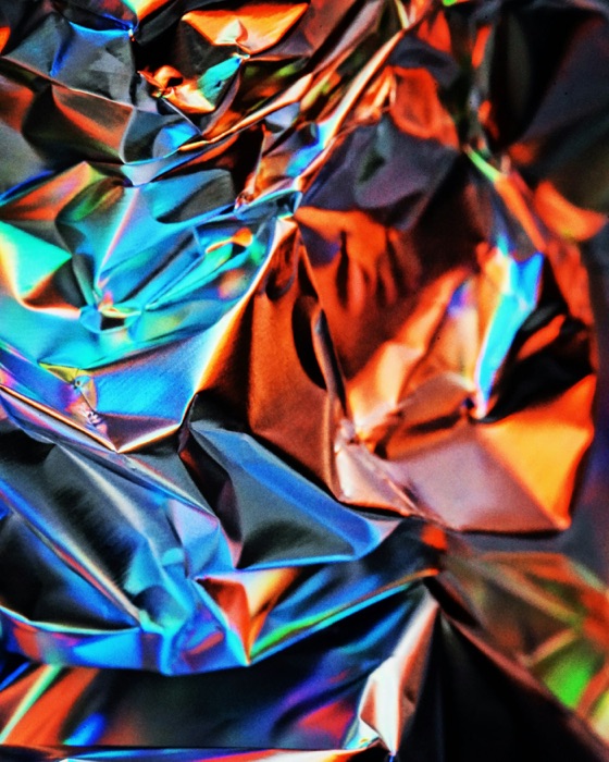Filled Nylon fabric swatch