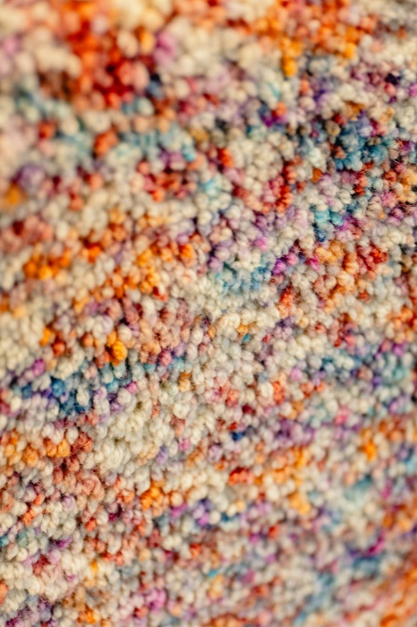 Plush Yarn fabric swatch