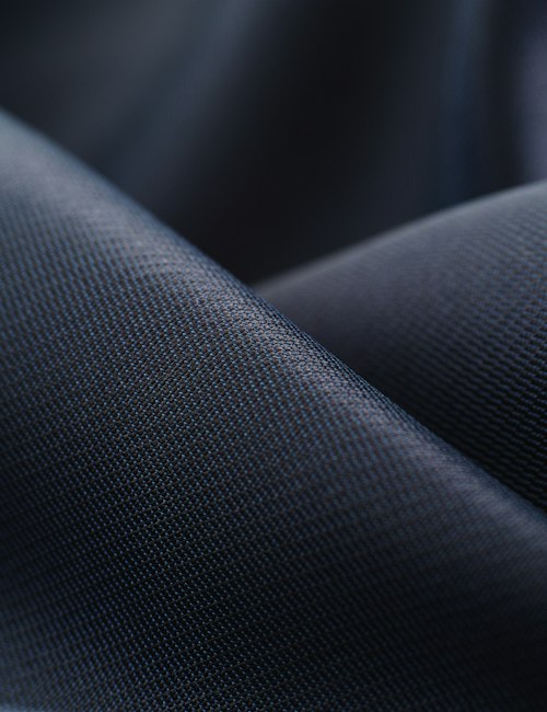 Silk-Wool Blend fabric swatch